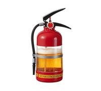 Draft Beer Dispenser,1 Fire Extinguisher Liquor Container,Cold Beverage Dispenser | for Entertainer Bartenders Drinkers Home Office Party Restaurant Coffee Shop Barbecue Gathering Picnic