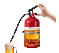 Draft Beer Dispenser For Home Fire 14x13x34cm Extinguisher Liquor Container | Portable Spirits Dispenser For Entertainer 14x13x34cm Women Men Home Office Party Restaurant Coffee Shop Barbecue Gathering