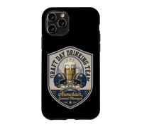 Draft Day Drinking Team Fauteuil GM Manager Fantasy Football Coque pour iPhone 11 Pro