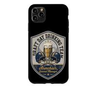 Draft Day Drinking Team Fauteuil GM Manager Fantasy Football Coque pour iPhone 11 Pro Max