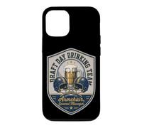 Draft Day Drinking Team Fauteuil GM Manager Fantasy Football Coque pour iPhone 12/12 Pro
