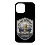 Draft Day Drinking Team Fauteuil GM Manager Fantasy Football Coque pour iPhone 12 Pro Max