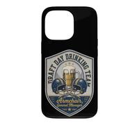 Draft Day Drinking Team Fauteuil GM Manager Fantasy Football Coque pour iPhone 13 Pro