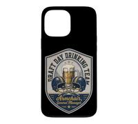 Draft Day Drinking Team Fauteuil GM Manager Fantasy Football Coque pour iPhone 13 Pro Max