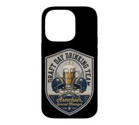 Draft Day Drinking Team Fauteuil GM Manager Fantasy Football Coque pour iPhone 14 Pro