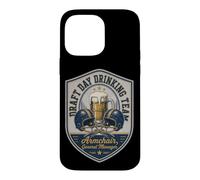 Draft Day Drinking Team Fauteuil GM Manager Fantasy Football Coque pour iPhone 14 Pro Max