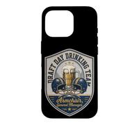 Draft Day Drinking Team Fauteuil GM Manager Fantasy Football Coque pour iPhone 16 Pro