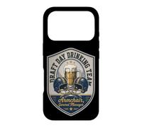 Draft Day Drinking Team Fauteuil GM Manager Fantasy Football Coque pour iPhone 17 Pro