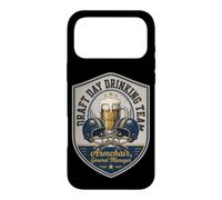 Draft Day Drinking Team Fauteuil GM Manager Fantasy Football Coque pour iPhone 17 Pro Max