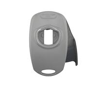 Draft Top Lift Ouvre-boîte universel - Supprime les couvercles pour toutes les tailles de boîtes - Facile à utiliser avec bord lisse - Noir et gris