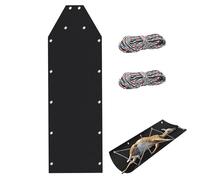 Drag Deer Drag Sled - Convoyeur utilitaire polyvalent pour équipement | de neige à glace, porteur d'équipement de chasse de cerf, bois de chauffage avec traîneau, durable