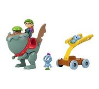 Fisher-Price - Coffret Gus le Chevalier Minus HGP55 - Dragon, catapulte et figurines