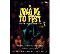 Drag Me To Fest Vol.2: Tales From The Italian Horror Festival [Digital Video Disc] Ltd Ed, Deluxe Ed, Digipack Packaging