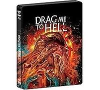 Drag Me To Hell Limited Edition Steelbook Blu-ray 4K Ultra HD A