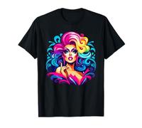 Drag Queen Culture Drag Interprète Drag Queen Community T-Shirt
