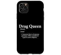 Drag Queen Définition Accessoire de Costume Mignon pour Drag Queens Coque pour iPhone 11 Pro Max