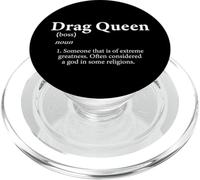 Drag Queen Définition Accessoire de Costume Mignon pour Drag Queens PopSockets PopGrip pour MagSafe