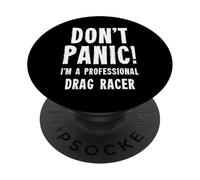 Drag Racer PopSockets PopGrip Adhésif