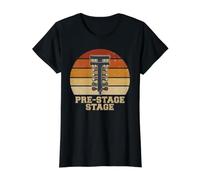 Drag Racing Arbre Lumineux pré-scène Dragster Art rétro T-Shirt Graphique avec Valeur