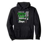 Drag Racing Green Light Start Tree Trash Talk Racer Humour Sweat à Capuche