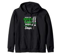Drag Racing Green Light Start Tree Trash Talk Racer Humour Sweat à Capuche