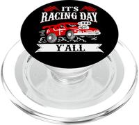 Drag Racing Muscle Car Vintage, C'est Le Jour de la Course ! PopSockets PopGrip pour MagSafe