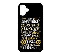 Drag Racing : Odeur de pneus brûlés Coque pour iPhone 16 Plus