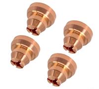 Drag Shield 40 A pour coupe-plasma X-Treme avec torche XT40, compatible avec Miller Spectrum 625 et Airforce 40i, matériau en laiton, lot de 4