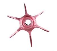 Drag Sixstar en métal personnalisable pour DAIWA pour TATULA 300/400, compatible avec FORSALTIST PE 23 (rose)