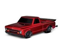 Drag Slash Chevrolet C10 Tsm Rtr Rouge G