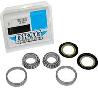 Drag Specialties Roulement de direction compatible avec Harley-Davidson BigTwin, XL, V-Rod,