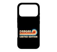 DRAGAN Retro 70s 80s Sunset Stripe Coque pour iPhone 17 Pro
