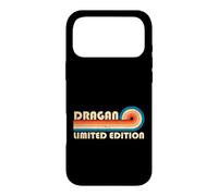 DRAGAN Retro 70s 80s Sunset Stripe Coque pour iPhone 17 Pro Max