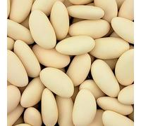 Dragées amande ALSACE première qualité coloris CHAMPAGNE MAT CREME 1kg - pas cher de qualité - environ 360 dragées - Fabrication artisanale en France