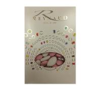 DRAGÉES AMANDES AVOLA 500G ROSE ARGENT