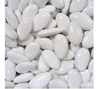 Dragées amandes Avola Dauphine Blanc Brillant - 1 kg