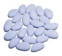 dragées amandes avola myosotis 500g bleu - reynaud ableu Bleu G
