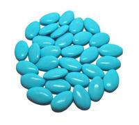 DRAGÉES AMANDES AVOLA MYOSOTIS 500G CARAÏBES Bleu, Turquoise, Ciel, Marine