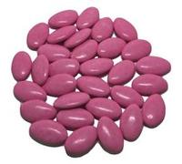 dragées amandes avola myosotis 500g fuchsia - reynaud afuschia Rose G