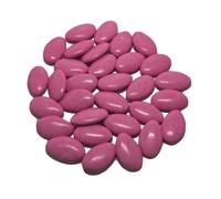 DRAGÉES AMANDES AVOLA MYOSOTIS 500G FUCHSIA Rose, Fuchsia