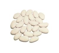 DRAGÉES AMANDES AVOLA MYOSOTIS 500G IVOIRE Beige, Ivoire, Crème, Écru, Naturel, Taupe
