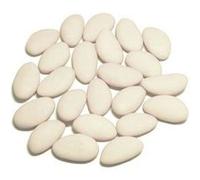 dragées amandes avola myosotis 500g ivoire - reynaud aivoire Gris G