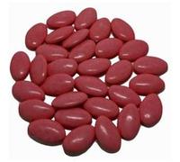 dragées amandes avola myosotis 500g rouge - reynaud arouge Rouge G