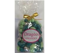 dragées amandes fines 1kg vert argent - générique 3322214012295 Vert G
