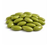 DRAGÉES AMANDES FINES 1KG VERT SAUGE