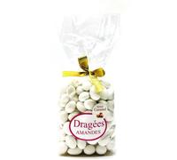 DRAGÉES AMANDES FINES SAVEUR CARAMEL 1KG BLANC