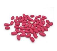 dragées amandes fines tendres 1kg fuchsia - reynaud drfinefuchsia Rose