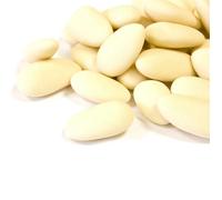 DRAGÉES AMANDES FINES TENDRES 1KG IVOIRE Beige, Ivoire, Crème, Écru, Naturel, Taupe