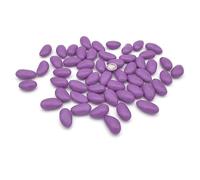 DRAGÉES AMANDES FINES TENDRES 1KG PARME Violet Lilas Lavande Parme Prune