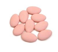 Generic - DRAGÉES AMANDES FINES TENDRES 1KG ROSE PÂLE